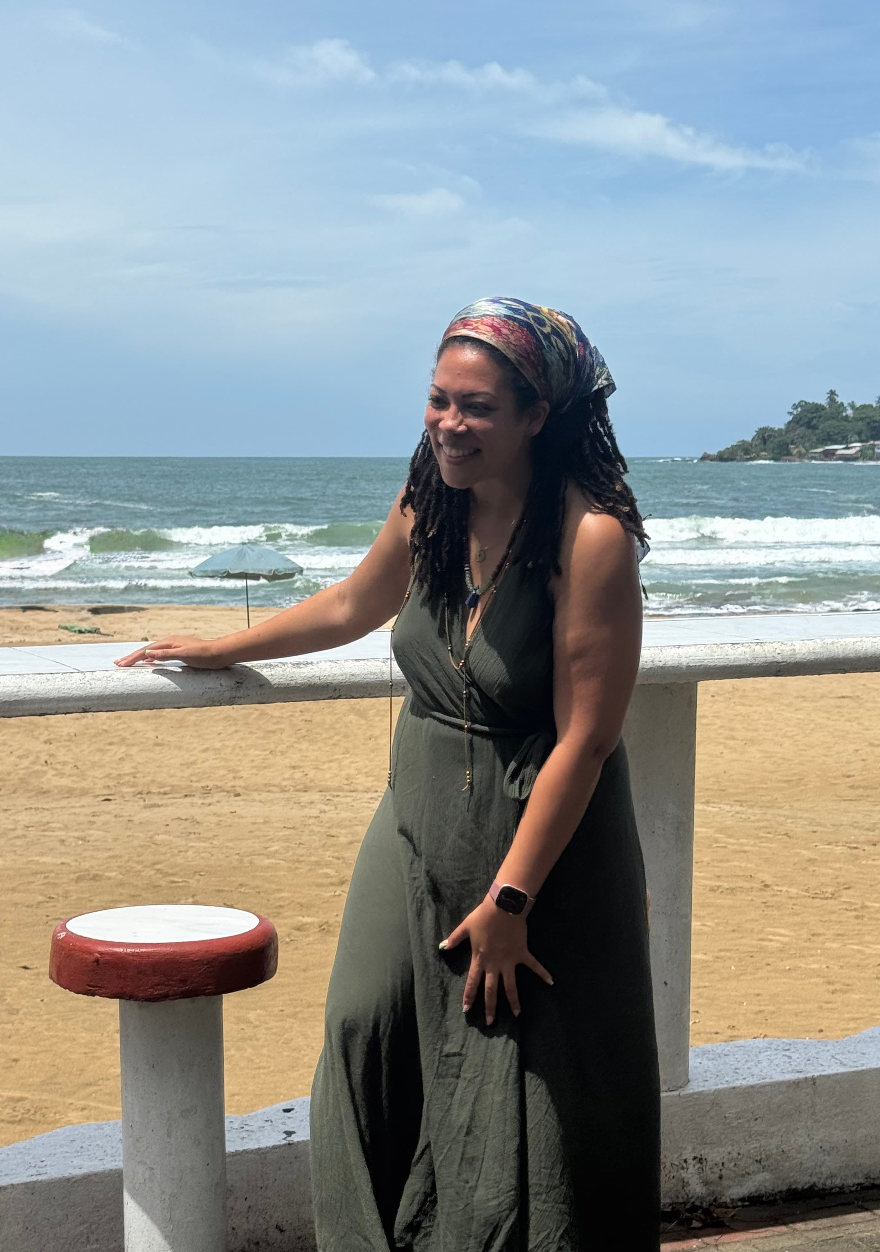 Beach overlook, retreat travel